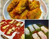 No1151 牛カツチーズ入り作り方1写真