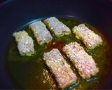No1151 牛カツチーズ入り作り方3写真