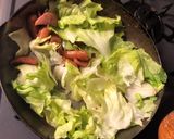 ビールが美味いシャキシャキレタス炒め作り方3写真