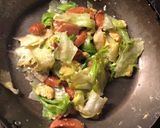 ビールが美味いシャキシャキレタス炒め作り方4写真