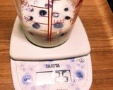 ★ブルーベリームース(わりと固め)備忘録作り方3写真