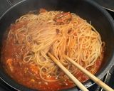 超簡単★スパゲティ・サボリタン作り方4写真