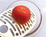 美味しいよ☘️すりおろしトマトの冷し素麺作り方1写真