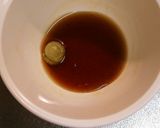 鶏ももワサビ青じそタレ作り方2写真