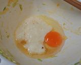 粉なし！糖質オフ！卵と長芋のお好み焼き♬作り方2写真