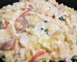 ヘルシーな豆腐のお好み焼き作り方5写真