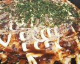 ヘルシーな豆腐のお好み焼き作り方7写真