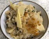 バーミキュラで旬の たけのこご飯作り方7写真