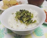 余ったカブの葉っぱでしっとりふりかけ作り方4写真
