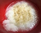 ☆大根パワー☆五目鉄板焼の大根おろしがけ作り方12写真