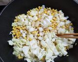 タカノツメと鷹の爪を入れた油炒め（＾＾）作り方3写真