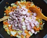 タカノツメと鷹の爪を入れた油炒め（＾＾）作り方5写真
