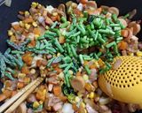 タカノツメと鷹の爪を入れた油炒め（＾＾）作り方9写真