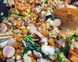 タカノツメと鷹の爪を入れた油炒め（＾＾）作り方10写真