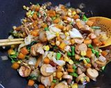 タカノツメと鷹の爪を入れた油炒め（＾＾）作り方11写真