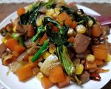 タカノツメと鷹の爪を入れた油炒め（＾＾）作り方12写真