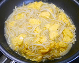 簡単！ふわ玉もやしの塩レモン炒め作り方4写真