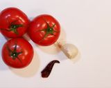 フレッシュトマトのパスタ、アナスティア作り方1写真
