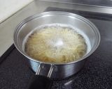 シーフードカレーパスタ作り方3写真