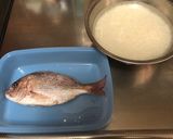 簡単♪土鍋で鯛めし☆作り方1写真