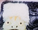 千と千尋の神隠し♪キャラ弁♪カエル♪作り方3写真