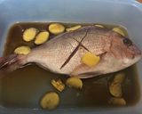 簡単♪土鍋で鯛めし☆作り方2写真