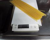 シーフードカレーパスタ作り方1写真