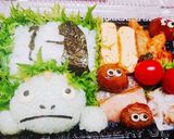 千と千尋の神隠し♪キャラ弁♪カエル♪作り方5写真