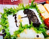 千と千尋の神隠し♪キャラ弁♪カエル♪作り方6写真
