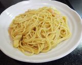 シーフードカレーパスタ作り方18写真