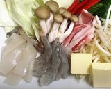 ☆大根パワー☆五目鉄板焼の大根おろしがけ作り方6写真