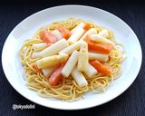 ジョジョ飯！フーゴの例のスパゲティ作り方11写真