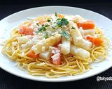 ジョジョ飯！フーゴの例のスパゲティ作り方13写真