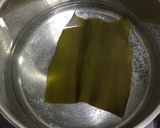高野豆腐とちりめんと舞茸とレタスの山椒煮作り方1写真