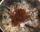高野豆腐とちりめんと舞茸とレタスの山椒煮作り方3写真