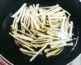 リケン♪時短簡単！おいしいゴボウサラダ作り方1写真