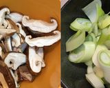 鶏肉と里芋と枝豆の柚子胡椒煮作り方3写真