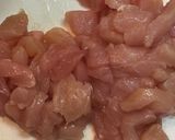 鶏肉と里芋と枝豆の柚子胡椒煮作り方4写真