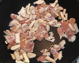 鶏肉と里芋と枝豆の柚子胡椒煮作り方5写真