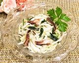 旨みジュワーッ‼焼きゲソサラダ作り方12写真