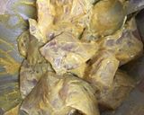 メカジキのカレー風味のパン粉焼き作り方4写真