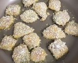 メカジキのカレー風味のパン粉焼き作り方5写真