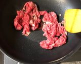 素を使わない 和風青椒肉絲作り方2写真