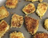 メカジキのカレー風味のパン粉焼き作り方6写真