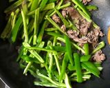 素を使わない 和風青椒肉絲作り方3写真