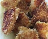 メカジキのカレー風味のパン粉焼き作り方7写真