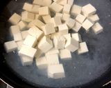 四川風麻婆豆腐作り方2写真