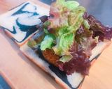 朝食に！コロッケサンド作り方5写真