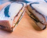 朝食に！コロッケサンド作り方6写真