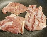 鶏モモ肉のハチミツソテー作り方3写真